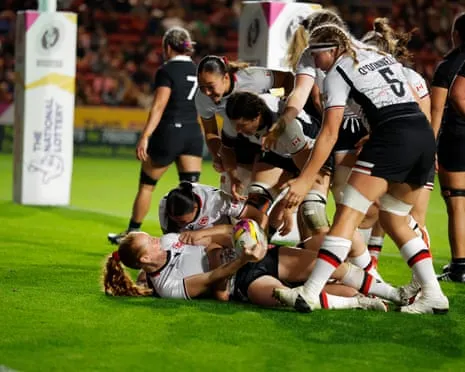 Dominant Canada Breaks Black Ferns' Reign and Secures Spot in Rugby World Cup Final